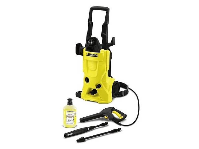 Минимойка высокого давления Karcher K 4 (1.180-150.0)- объявление о продаже в Харькове Минимойка высокого давления Karcher K 4 (1.180-150.0)- объявление о продаже в Харькове
