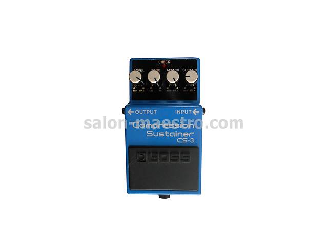 (01002) Педаль для электрогитары Boss Compression Sustainer CS - 3
