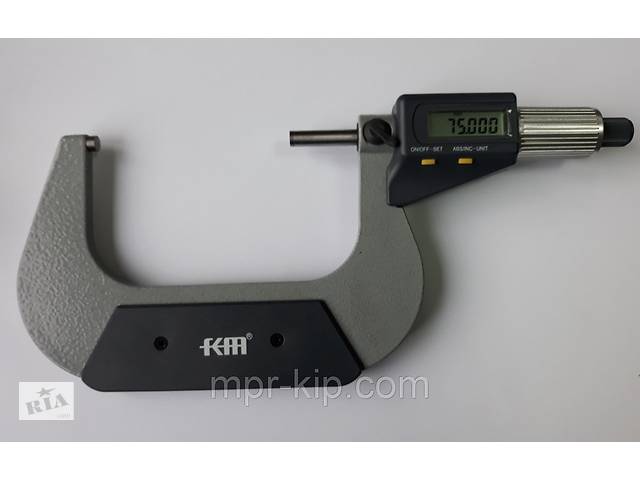 Микрометр цифровой KM-2328-100 / 0.001 (75-100 мм) ±0.003 мм