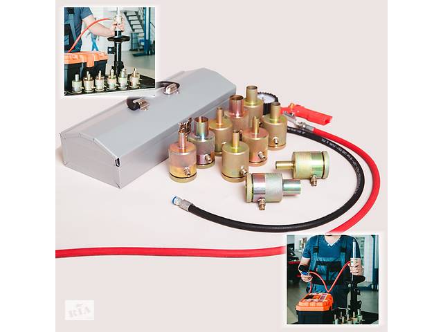 Набор для восстановления газомасляных амортизаторов 10 насадок A-Profi (Украина)