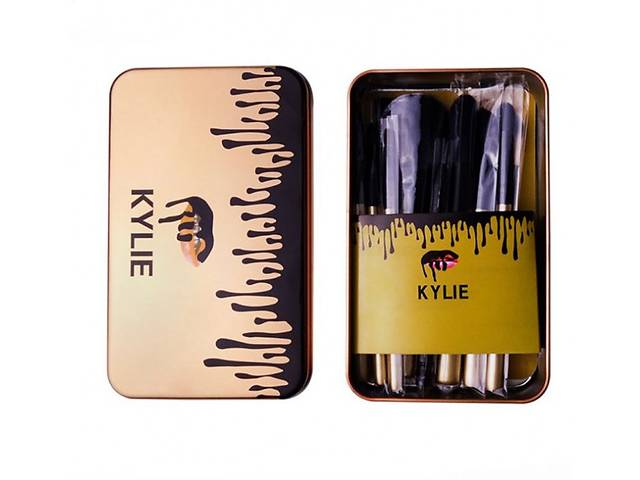 Кисти для Макияжа Kylie 7 шт