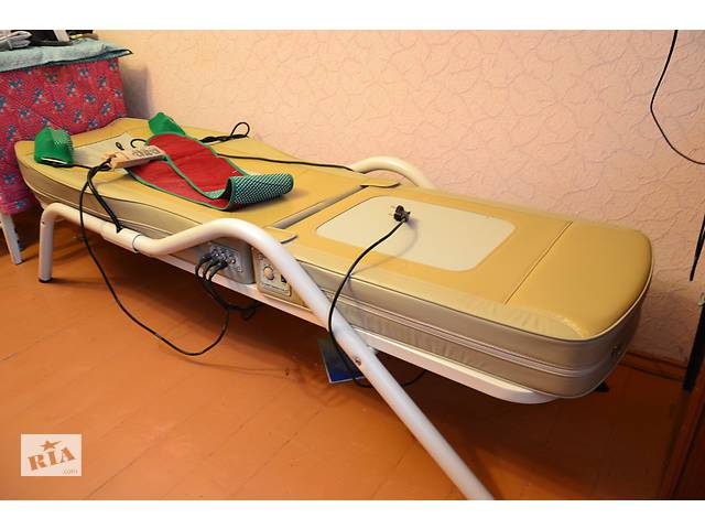 Масажная кровать cersgem master CGM-M3500 б/у.