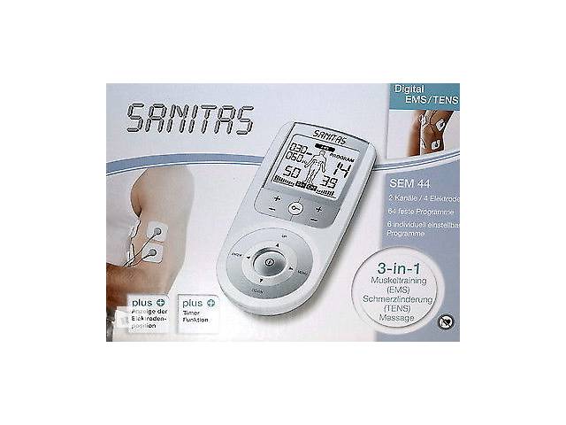 Миостимулятор-массажер SANITAS SEM 44 (Германия)