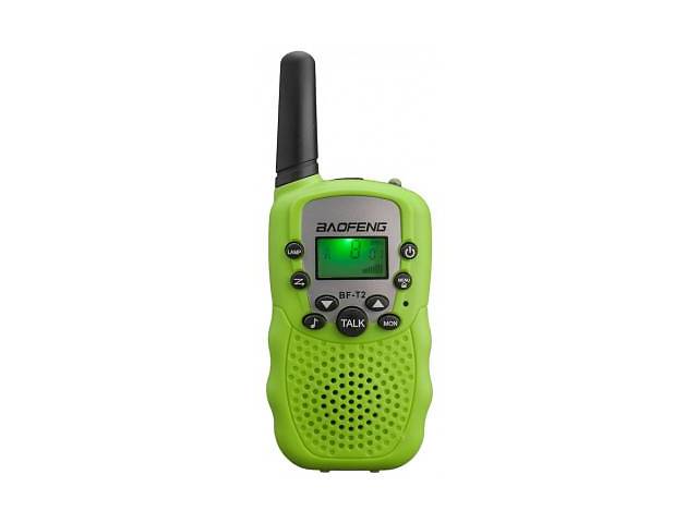 Портативная рация Baofeng MiNi BF-T2 PMR446 Green (MiNiBFT2_G)