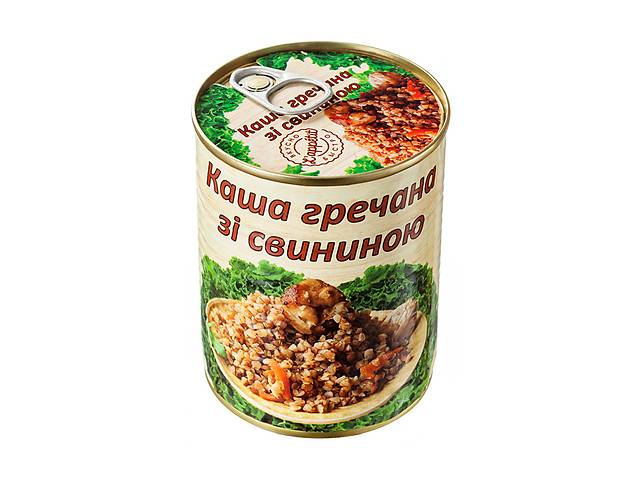 Каша гречневая со свининой L'appetit 340 г (4820177070073)- объявление о продаже в Киеве Каша гречневая со свининой L'appetit 340 г (4820177070073)- объявление о продаже в Киеве
