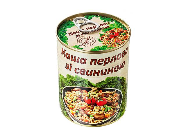 Каша перловая со свининой L'appetit 340 г (4820021840418)- объявление о продаже в Киеве Каша перловая со свининой L'appetit 340 г (4820021840418)- объявление о продаже в Киеве