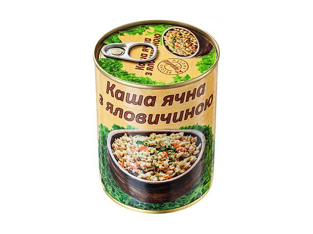 бу Каша ячневая с говядиной L'appetit 340 г (4820177070189) в Киеве бу Каша ячневая с говядиной L'appetit 340 г (4820177070189) в Киеве