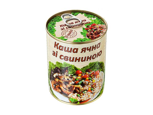 бу Каша ячневая со свининой L'appetit 340 г (4820177070158) в Киеве бу Каша ячневая со свининой L'appetit 340 г (4820177070158) в Киеве