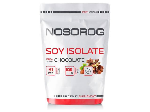 купить бу Nosorog Soy Isolate Protein шоколад, 1 кг в Мариуполе купить бу Nosorog Soy Isolate Protein шоколад, 1 кг в Мариуполе