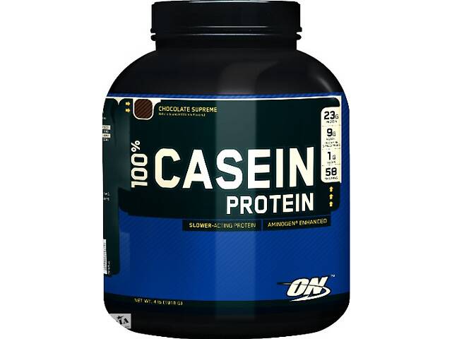 купить бу Протеин Optimum Nutrition 100% Casein Protein 1.8кг, шоколад в Киеве