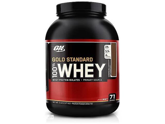 продам Протеин Optimum Nutrition 100% Whey Gold Standard 2.268кг, экстремальный молочный шоколад бу в Киеве