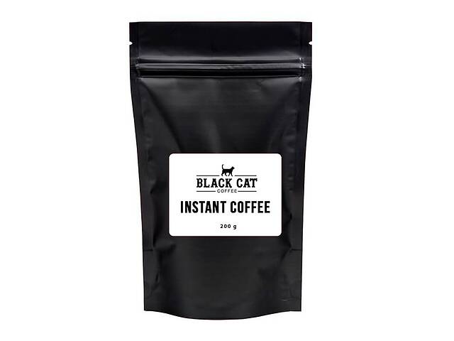 продам Растворимый кофе Black Cat 200 г (11-361) бу в Киеве продам Растворимый кофе Black Cat 200 г (11-361) бу в Киеве