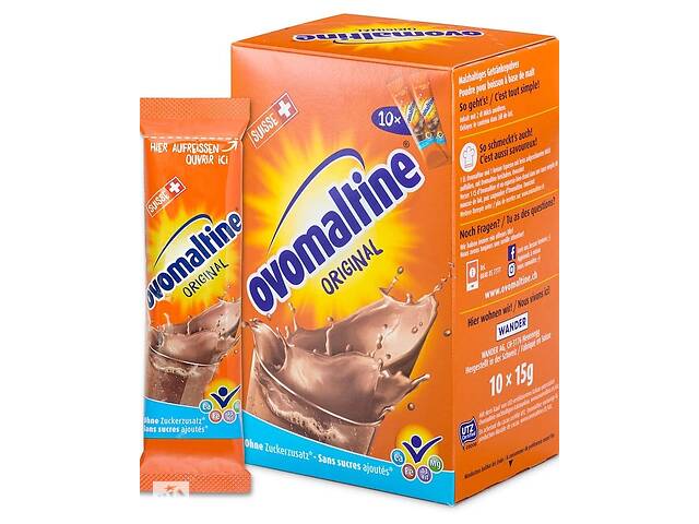 бу Витаминизированный какао Ovomaltine original из Швейцарии в Харькове бу Витаминизированный какао Ovomaltine original из Швейцарии в Харькове