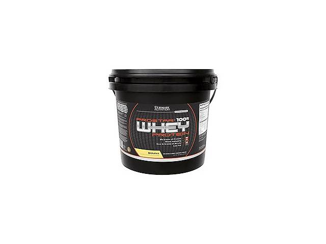Протеин Ultimate Nutrition Prostar Whey 100% 4,5 kg