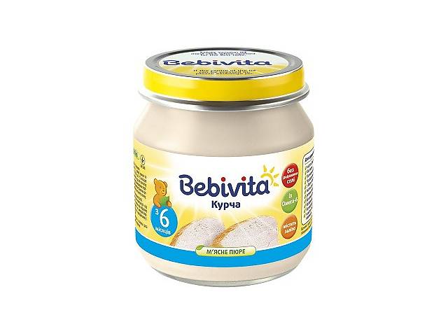 Bebivita суп овощной с говядиной