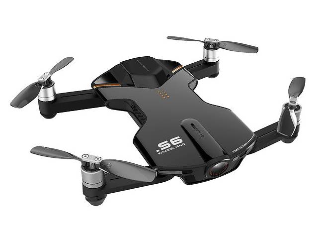 КВАДРОКОПТЕР WINGSLAND S6 GPS 4K POCKET DRONE BLACK