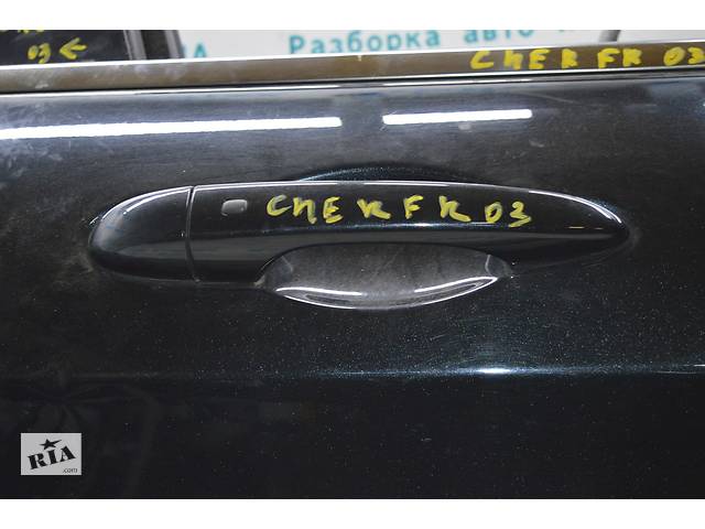 купить бу Ручка двери внешняя перед прав Jeep Cherokee KL 14- keyless 1SZ26AXRAG в Одессе