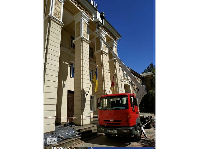 Автовышка Одесса 10-12-14-17м