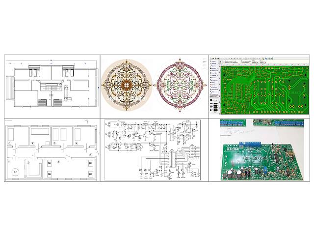 купить бу Оцифровка чертежей, схем, плат, рисунков в Автокад, AutoCAD в Украине купить бу Оцифровка чертежей, схем, плат, рисунков в Автокад, AutoCAD в Украине