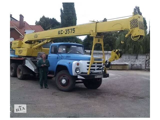 Послуги Услуги Автокран Рівне