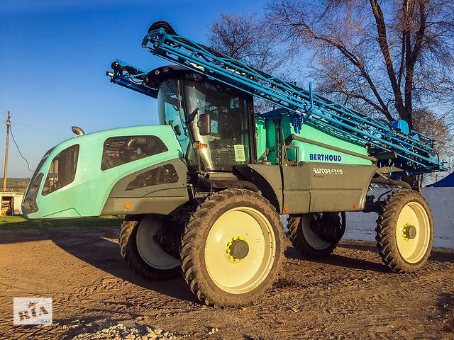 Ремонт насоса гидростатики самоходного опрыскивателя BERTHOUD RAPTOR