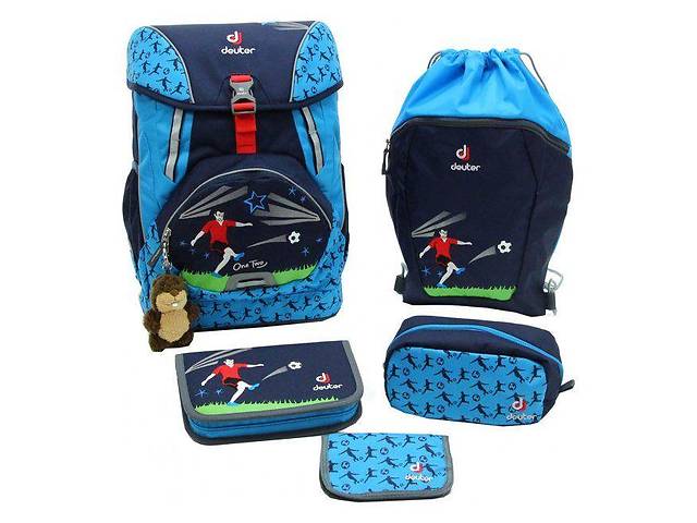 Рюкзак Deuter OneTwoSet - Hopper с набором школьных принадлежностей (Синий Футбол navy soccer)- объявление о продаже в Одессе Рюкзак Deuter OneTwoSet - Hopper с набором школьных принадлежностей (Синий Футбол navy soccer)- объявление о продаже в Одессе