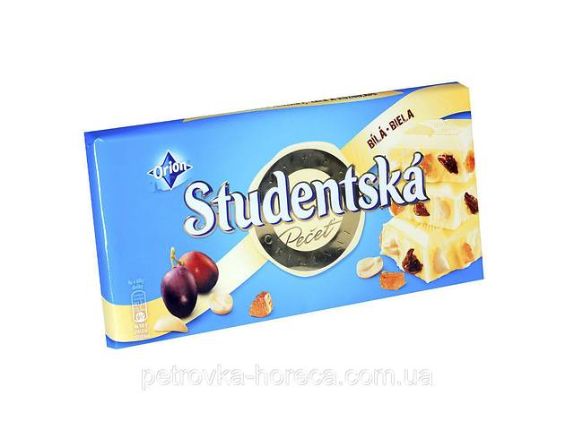 Шоколад Studentska