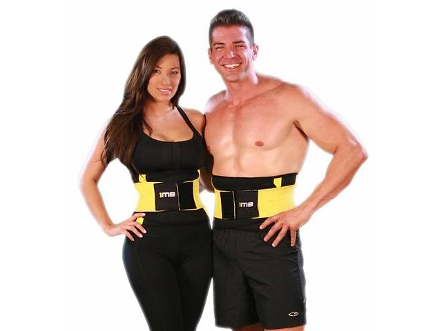 Пояс для похудения Hot Shapers Belt Power утягивающий на липучке