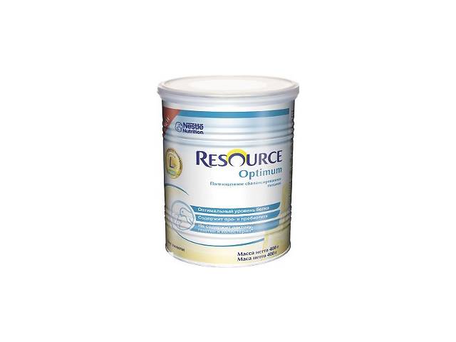Специальное питание Nestle Resource Optimum, 400 г