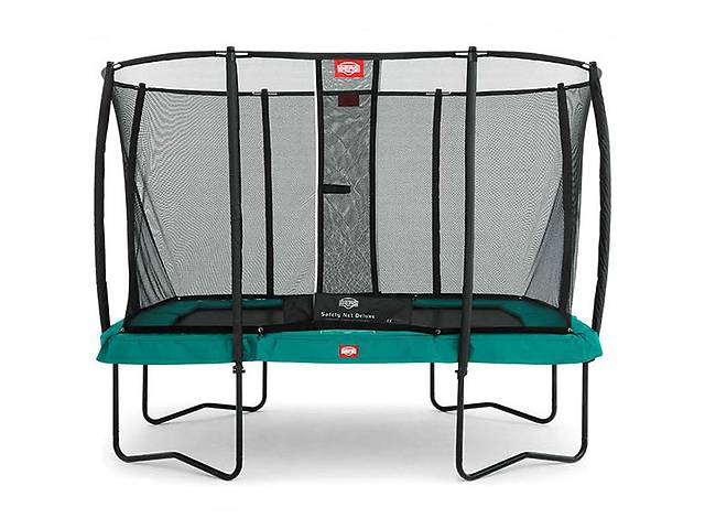 Батут Berg EazyFit Green (сетка Deluxe) 3300х2200 мм, код: B35.62.00.01