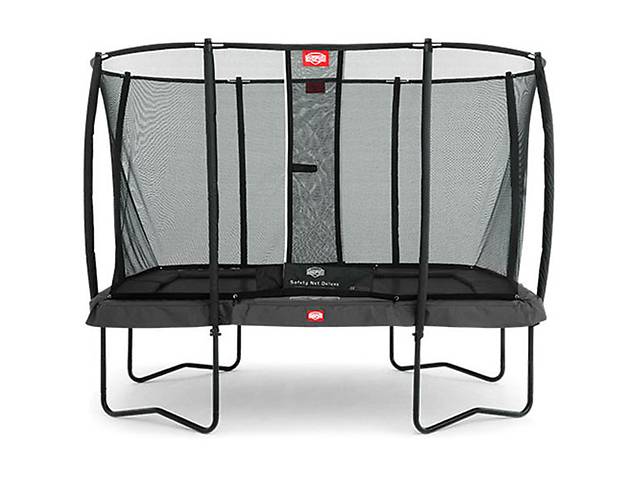 Батут Berg EazyFit Grey (сетка Deluxe) 3300х2200 мм, код: B35.62.90.01