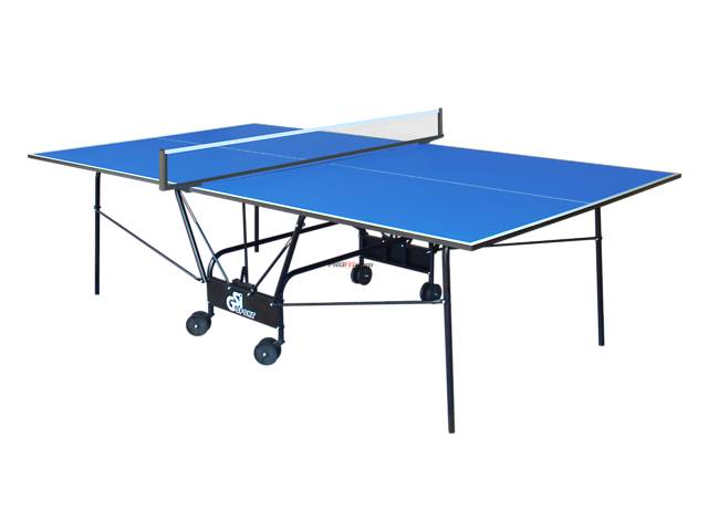 Теннисный стол для помещений Compact Light (синий) Gk-4