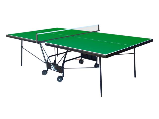 Теннисный стол для помещений Compact Strong (зеленый) Gp-5