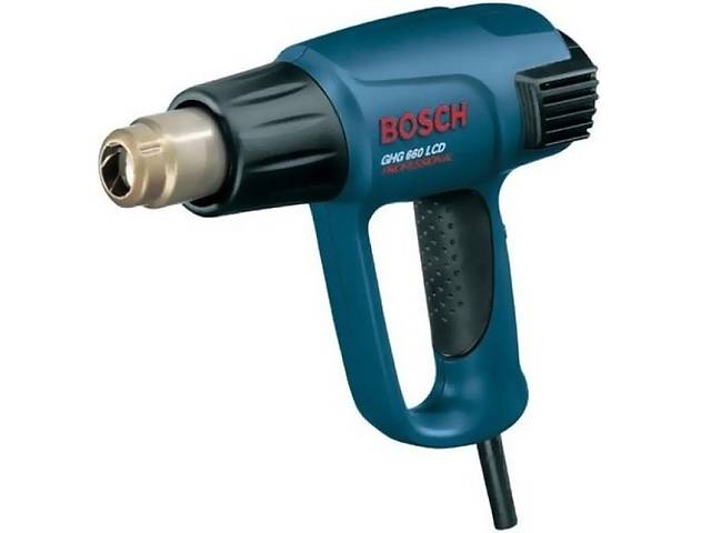 Строительный фен Bosch GHG 660 LCD (0601944703)
