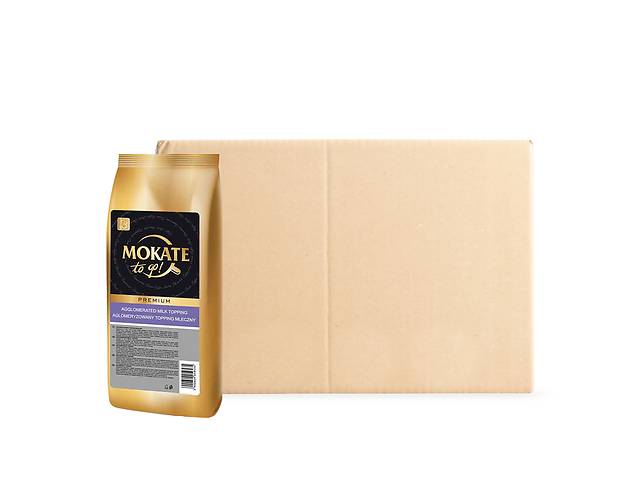 бу Сливки Mokate Topping Premium, 0.75кг*10уп в Киеве бу Сливки Mokate Topping Premium, 0.75кг*10уп в Киеве