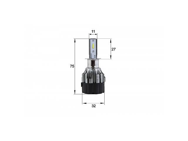  Светодиодная LED лампа Sho-Me G9.3 H3 (комплект 2шт)- объявление о продаже  в Днепре (Днепропетровск)