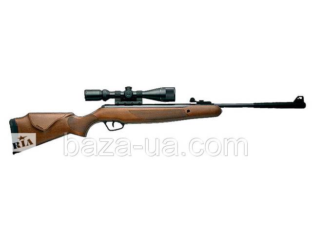 30021 X20 Винтовка пневматическая Stoeger X20 Wood Stock Combo 4,5 мм с прицелом 3-9х40