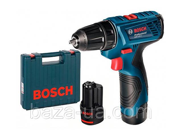 Аккумуляторная ДРЕЛЬ-ШУРУПОВЕРТ BOSCH GSR 120-LI