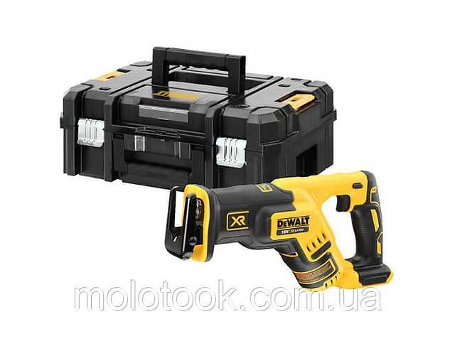 Аккумуляторная сабельная пила DeWALT DCS367NT