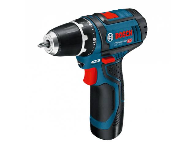 Аккумуляторный шуруповерт Bosch GSR 12V-15 (без зарядного и аккумулятора)