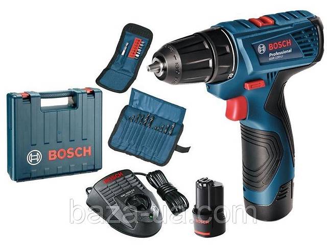 Аккумуляторный шуруповерт Bosch GSR 120 LI 06019F7004