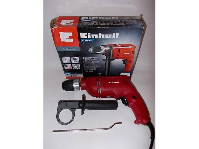 Дрель Einhell TC-ID 650 E