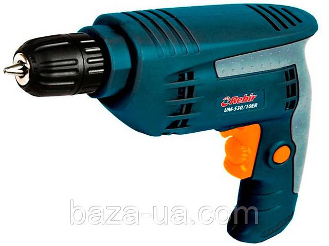 Дрель REBIR UM-530/10ER