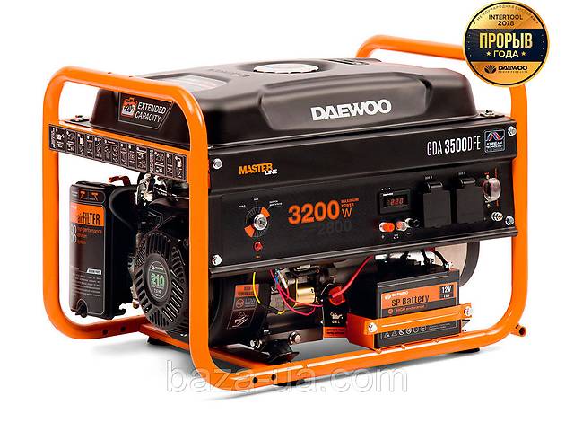 Газовый генератор Daewoo GDA 3500DFE