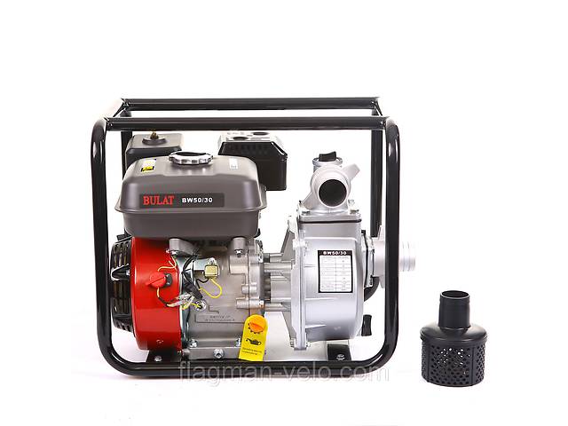 Мотопомпа BULAT BW50-30 (50 мм, 28 куб.м/ч) (Weima 50-30)