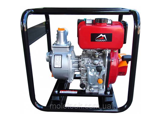 Мотопомпа Vulkan SCWPD80
