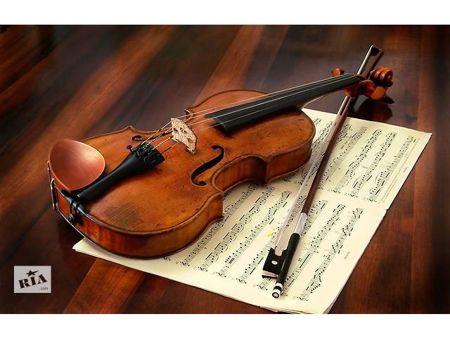 купить бу Уроки игры на скрипке в Черниговской области купить бу Уроки игры на скрипке в Черниговской области