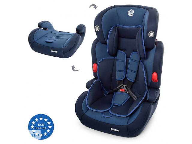 продам Автокресло детское 2в1 ME 1008 JUNIOR (Blue) бу в Одессе продам Автокресло детское 2в1 ME 1008 JUNIOR (Blue) бу в Одессе