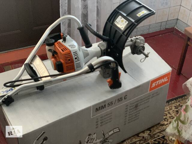 Мотокультиватор stihl mm55