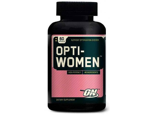 Витамины и минералы для женщин Optimum Nutrition Opti-Women (60 капсул)